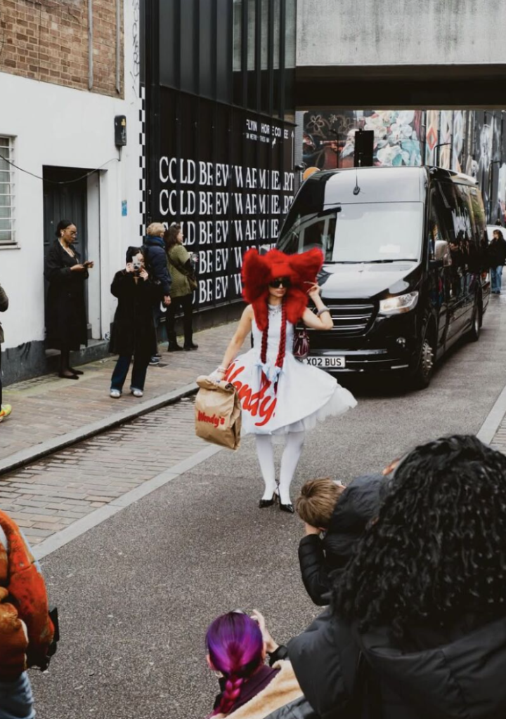 When Fast Food Met Fashion Week: The Imi x Wendy’s Moment That Turned ...